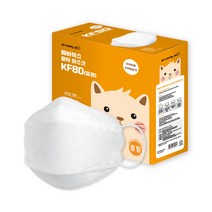 에버렉스 황사마스크 중형 KF80 흰색, 50개입, 2개