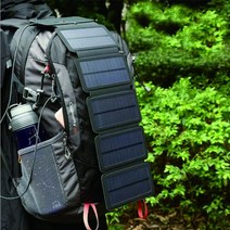 솔라패널 태양광 휴대폰 충전기 긴급충전 보조배터리, 솔라패널(BL03913)- 4solar panels