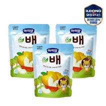 일동후디스 순과일칩 순사과 순딸기 순배, 3개