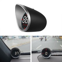 다기능 GPS HUD 게이지 헤드 업 디스플레이 디지털 LCD 온보드 컴퓨터 자동차 트럭 오토바이 보트 MPH 속, 03 G5 HUD