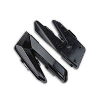 좌우 후미등 후미등 캔암 매버릭 X3 XDS XRS 4X4 터보 DPS 2017 2018 710004744 2 개, [01] black, 1.black