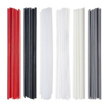 BEAU-60PCS 플라스틱 용접봉-자동차 범퍼 수리 (베이지/화이트/그레이/블랙) 에 대한 PP/PVC/PE/ABS/플라스, [01] green, 01 green
