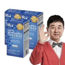 리얼닥터 멀티바이오틱스 100억 생 유산균 400mgX30캡슐 3개, 단품, 단품