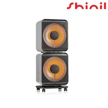 신일 2구 에코 큐브히터 전기히터 난로 리모컨 SEH-F2270KP