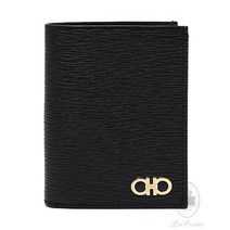 페라가모 [FERRAGAMO] 남성 반지갑 66-A067 NERO 685996