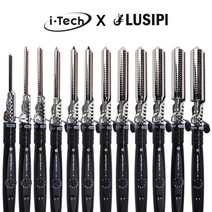 아이텍 루시피 실버 티타늄 원권 아이롱 4mm~26mm, 실버 12mm