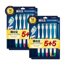 페리오 오리지널 부드러운모 5+5입, 20입
