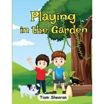 (영문도서) Playing in the Garden Paperback, ISBN Sweden, English, 9789198741834