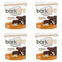 (미국직배) 바크씬 씨쏠트 호박씨 다크 초콜릿 133g 4팩 barkTHINS Dark Chocolate Pumpkin Seed with Sea Salt 4.7 oz
