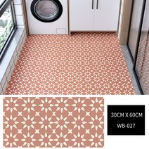 보닥 플레이트 거실아트홀 타일 셀프 마루 바닥제, WB-27(30*60cm/5매입)