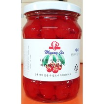 [베스트몰] 레드 체리 명진 375g x12개 절임 카페 제과 업소 식당 #937EA, 1, 본상품선택