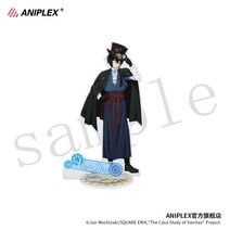 ANIPLEX 애니플렉스 바니타스의 수기 주인공 캐릭터 일러스트 아크릴 스탠드 굿즈 정품, 현물, A