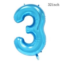 1 세트 치아 호일 풍선 흰색 글로브 치과 클리닉 홈 장식 베이비 샤워 생일 파티 용품, 1pc 32인치 번호