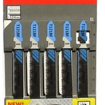 보쉬 철재용 직소날 직쏘날 직소기날 톱날 T121BF, 상세 설명 참조