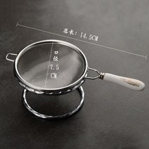 티머그 차주전자 차망 여과기 티포트 일본식 304 스테인리스 다기 찻잎 거름망 쿵후 티누기, 옵션9