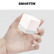 다번다 5cm 초미니 스트랩 블루투스 V 5.0 스피커 l 케이블 포함, 화이트 STBT-S1300