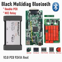 차량용 다그3 스캐너 multidiag pro+ 블루투스 호환 2017r3 .23 with free keygen v3.0 nec relays, bt 블랙 뮤
