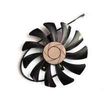 HA9010H12SF-Z DC12V 85mm 4pin msi RX560 GTX1050/1060 AERO ITX 그래픽 카드 팬용, 1pcs_11