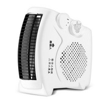 미니온풍기 화장실 벽걸이 무선 펜히터Mini Portable Electric Heater 500W Powerful Desktop Heating Hand, 01 white