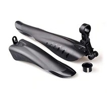 DM PKFARM 자전거 뒷바퀴가드 사이클 머드가드 자전거 휠 커버, 1개, 블랙