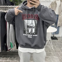 남자 1995빈티지 오버핏후드티 3컬러