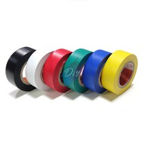 천수테이프 전기테이프 (검정) 절연테이프 폭 19mm 길이 10y
