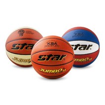스타스포츠 STAR 스타 농구공 점보 FX9 BB427 / BB426 KBA 공인구, 사이즈색상선택/레드/블루_7호