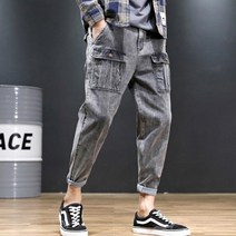 시티라벨 JJ559 워싱 데님팬츠