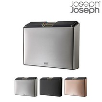 [죠셉죠셉] [조셉조셉] 폴리오 스틸도마 4종세트 *색상선택가능, 카본블랙