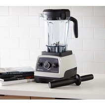 Vitamix Pro 750 헤리티지 시리즈 전문가 등급 1.9L(64온스) 바이타믹스 쿡북 포함 로우 프로파일 컨테이너 번들 - 250가지 맛있는 자연 식품 레시피 (펄 그레