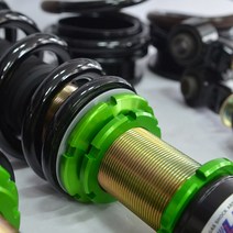 K3 HSD DT타입 일체형쇼바 차고조절 15단감쇠력조절, 방문장착