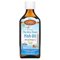칼슨 키즈 노르웨지안 800mg 6.7fl oz 200ml, 1개, 기본
