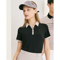 [닥스골프] [닥스 골프 여성] [22SS] WNTS2B357BK populet블랙 로고장