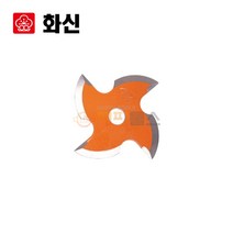 화신 판넬날 4인치 4도 판넬 커터날, 1개