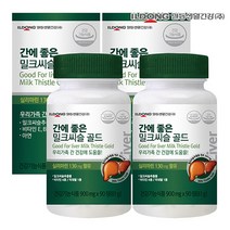 일동생활건강 간에 좋은 밀크씨슬 골드 2병 6개월분, 단품, 단품