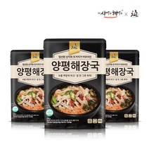 [차오름푸드] 초간단 원푸드 양평해장국 500g x 3개/ 500g x 5개 사먹고 해먹고 간편식, 양평해장국 500g x 3개, 1개