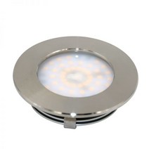 DY DL90 6 와트 해양 요트 방수 IP67 캐러밴 RV 캐비닛 주방 욕실 인테리어 보트 캐빈 LED 천장 조명, Blue, 24VDC 1PC