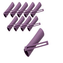 클립으로 고정하는 셀프파마 삐삐롯드, s2호, 10개 1셋트