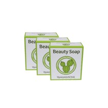 천년초 미용비누 3개 여드름의좋은비누 프로폴리스비누 미용비누 좋은향 알비누, 100g