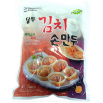 도매 업소용 담두 김치손만두 1.4kg 8봉