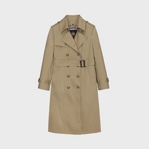 영앤홈쇼핑 아쿠아스큐텀 여성 시그니처 트렌치코트 라이너 WWCA6Q0A