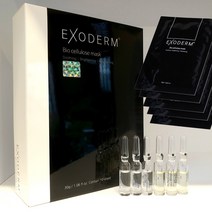 EXODERM 엑소덤 마스크팩 10장+5장 (고농축 앰플6 증정)