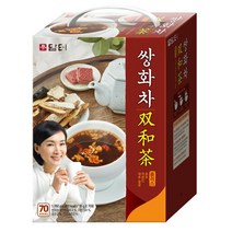 [담터] 쌍화차 플러스 70T, 상세 설명 참조, 상세 설명 참조