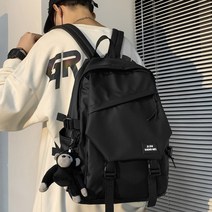 학생 백팩 방수 캐주얼 중 고등 대학생
