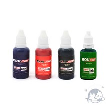 VEDANA 자동스탬프 불변잉크 잉크, 적색(308568)