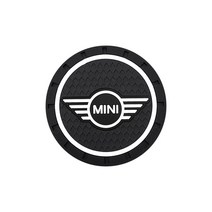 es) 자동차 방수 패드 한 쌍 블랙 미끄럼 방지 부품 미니 쿠퍼 S 2011 2012 2013 R56 R50 R53 F56 F55 R60, [01] 1PC-Mini