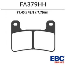 EBC 08-12 GSX-R1300 하야부사 프론트 브레이크패드 FA379HH