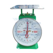 접시지시저울 2kg, 혼합 색상