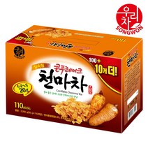 송원 콘푸레이크천마차 100T 10T/율무차 일회용