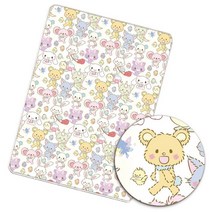 천원단 원단천 너비 145cm Sanrio Cinnamoroll 일본 폴리 에스터 코튼 원단 바느질 의류 패치 워크 퀼트 DI, 03 3_01 0.5yard (45X140cm)